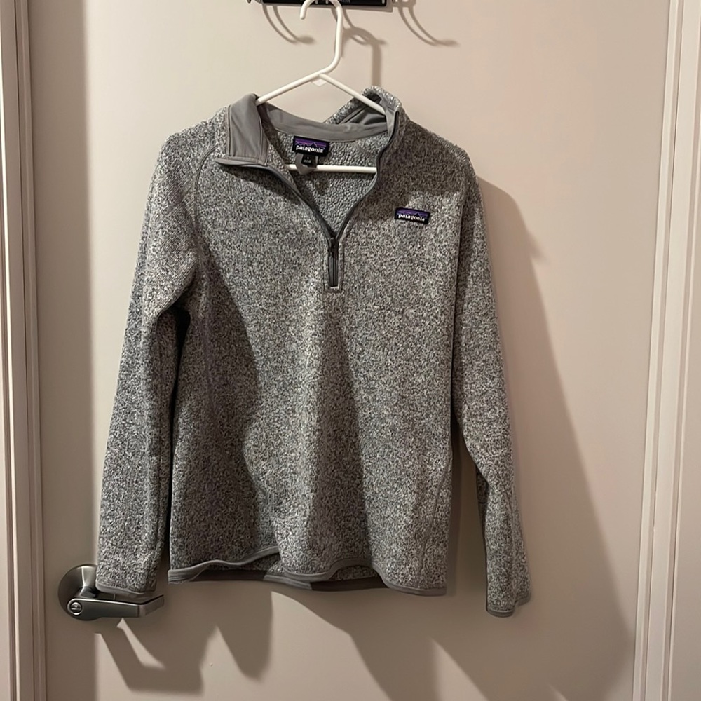 Patagonia quarter zip
